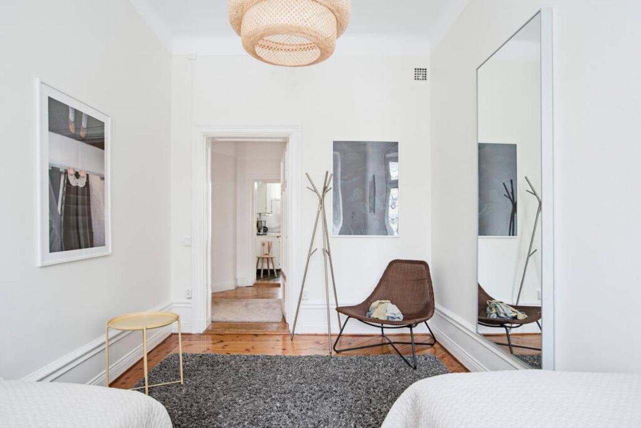 Elegant And Light 3 In Sofo 97sqm Apartment Stockholm